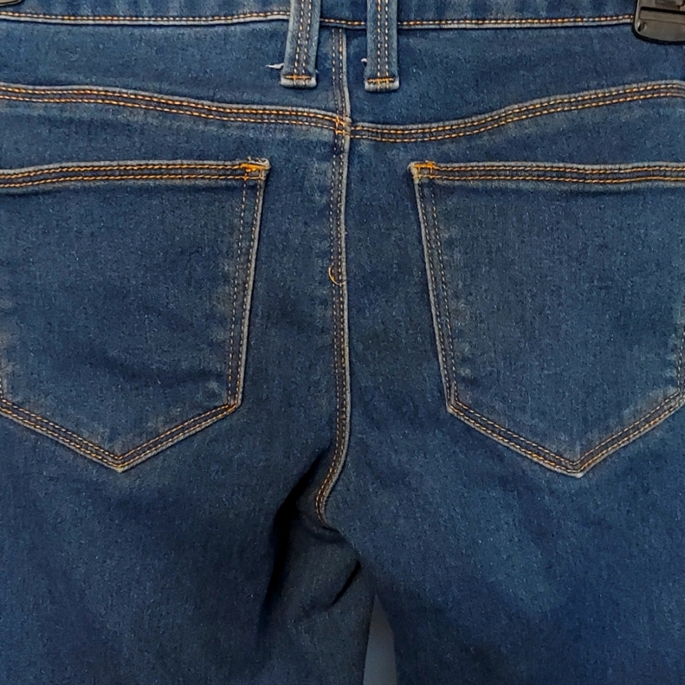 Junior sized jeans with small defect as pictured.